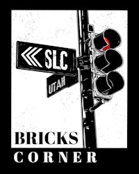 slc bricks corner t-shirt