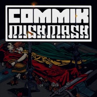 the cover art for commik mischmask