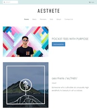 a screenshot of the homepage of a website called ashete